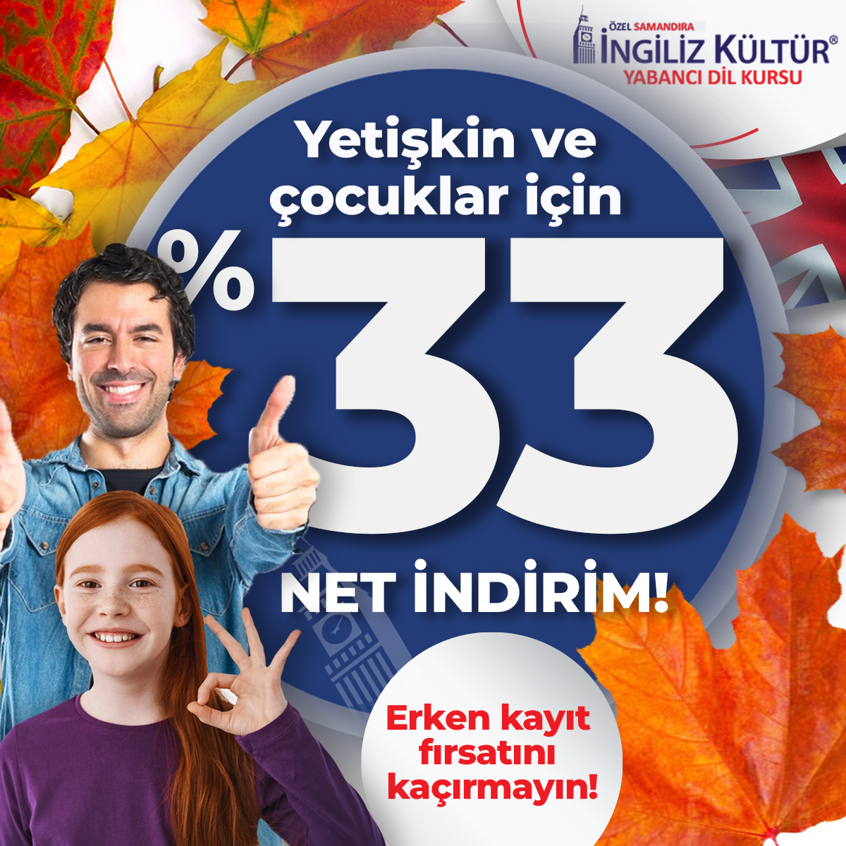 Eylül için Erken Kayıt Fırsatı