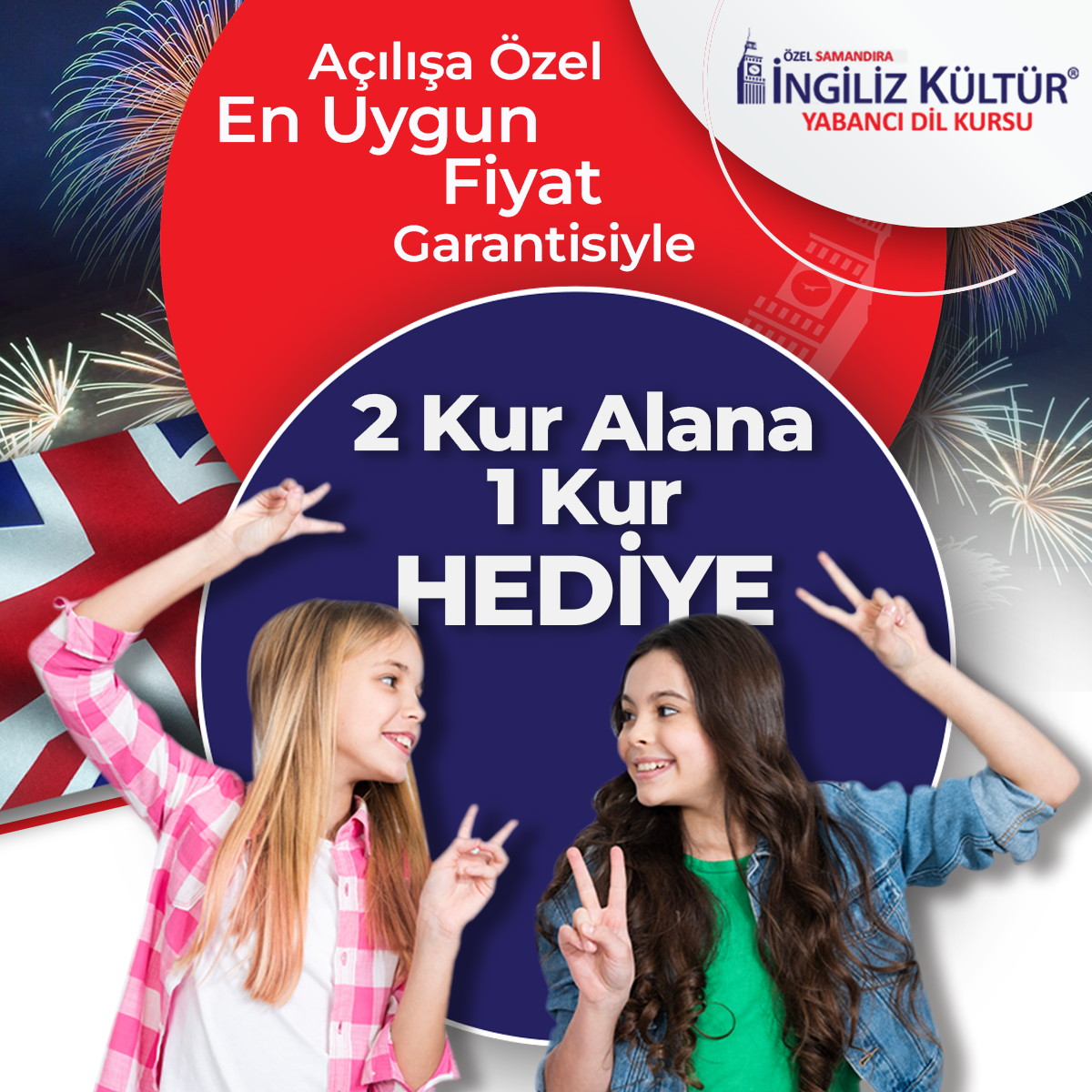 Açılışa Özel En UYGUN Fiyat Garantisi